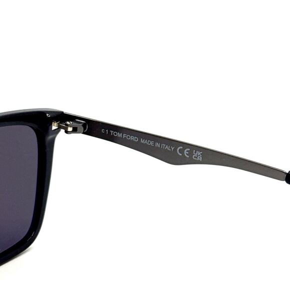 NEW!!! TOM FORD Garrett Sunglasses TF862 01D Authentic - Picture 9 of 12